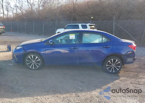 2017 Toyota Corolla Se z USA, uszkodzony, nr VIN 2T1BURHE0HC912145
